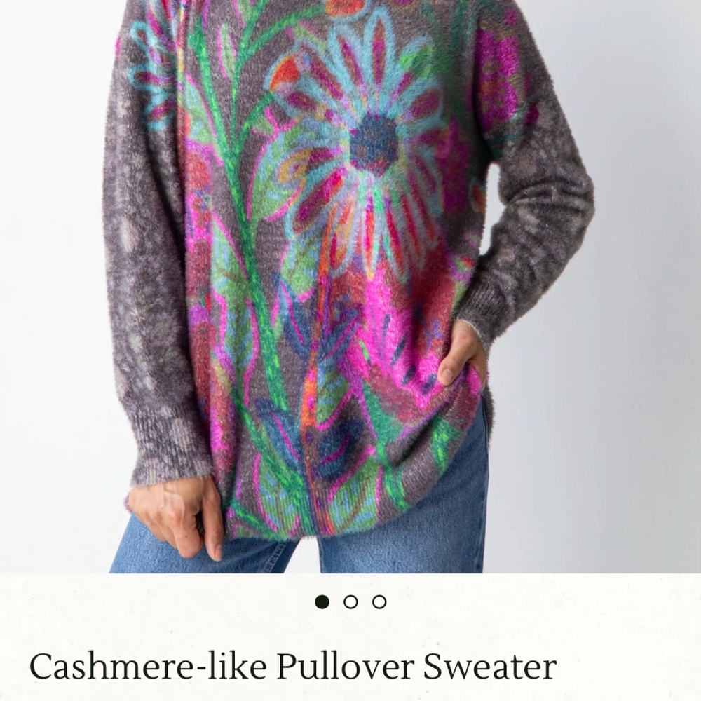 Natural Life Sweater